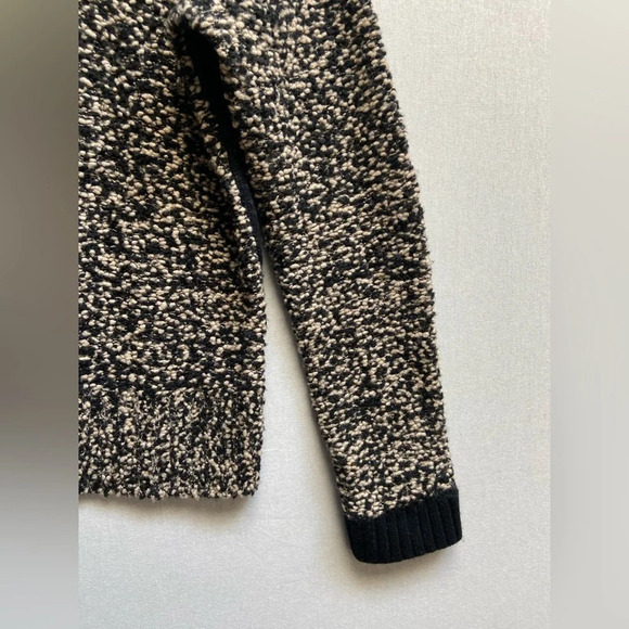 Rag & Bone speckled color blocked pullover wool oversized sweater Sz Xs - Picture 7 of 14